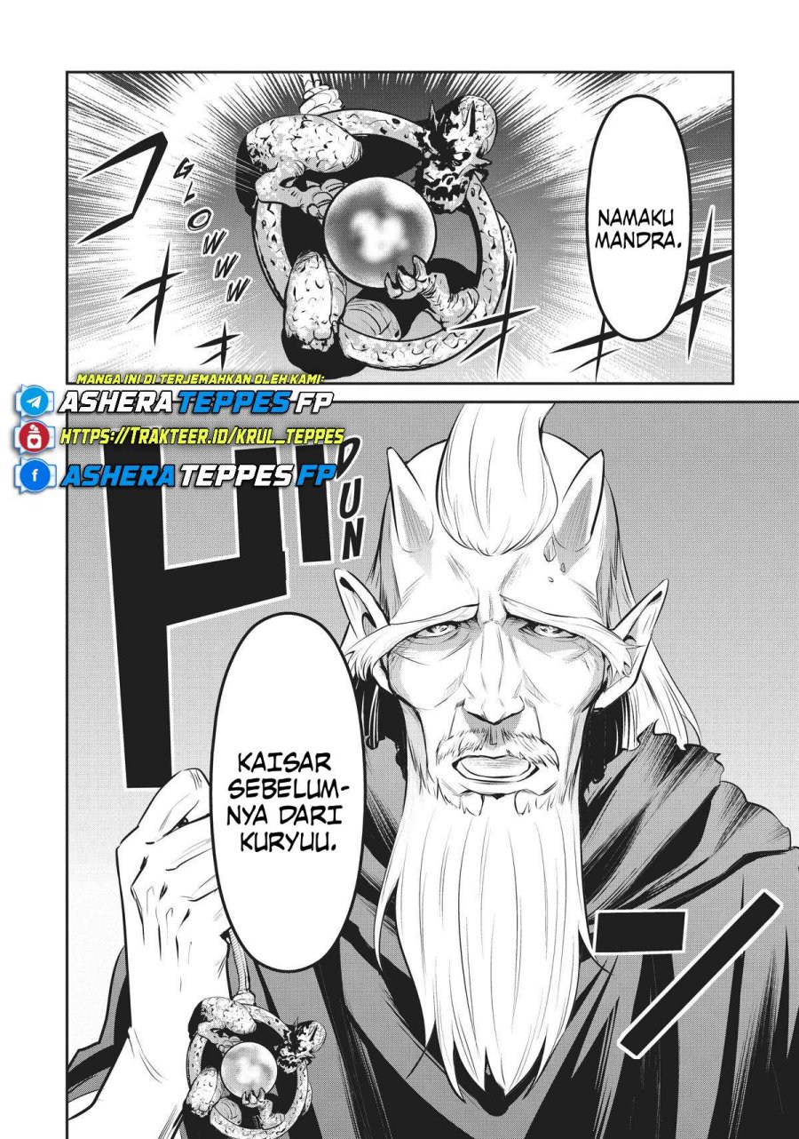 Salaryman Ga Isekai Ni Ittara Shitennou Ni Natta Hanashi Chapter 52 Bahasa Indonesia
